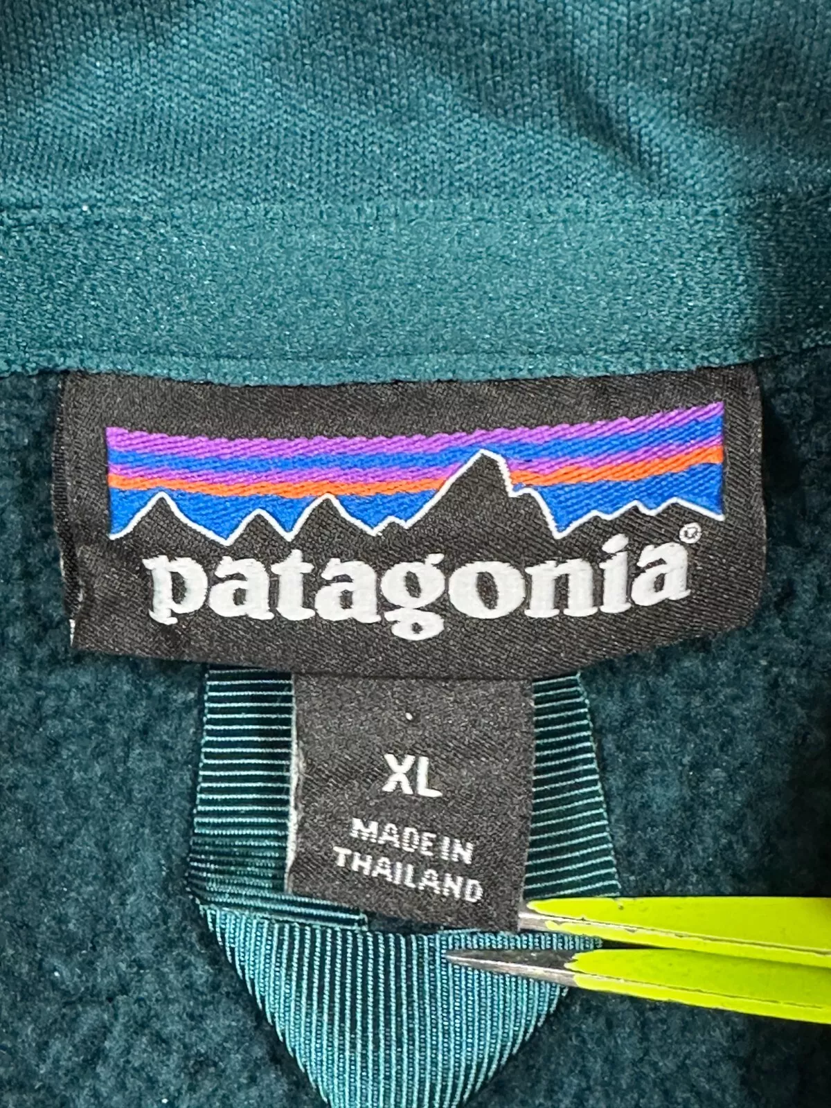patagonia better sweater 1/4 zip pocket fleece jacket