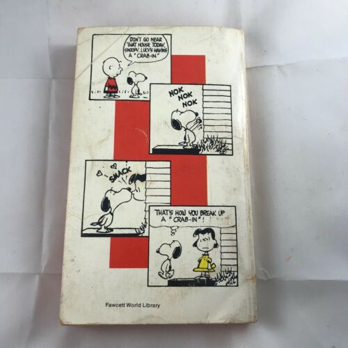 The Parables of Peanuts Robert Short paperback Fawcett 1970 - Foto 2 di 3