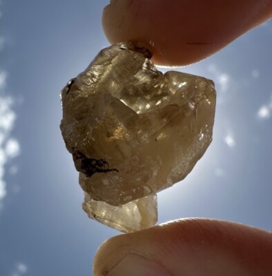 Cerussite, UV Fluorescent, Moroccan Cerussite, Crystal, Reiki, 24.30 Grams
