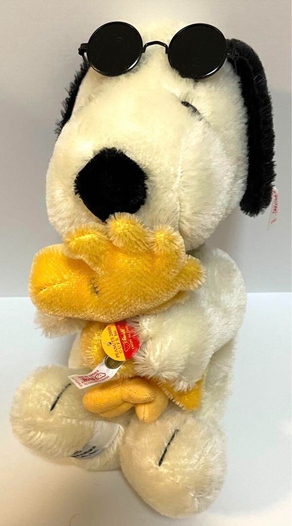【レア】Steiff Snoopy & Woodstock Limited Edition Steiff Woodstock & Snoopy Joe Cool | eBay