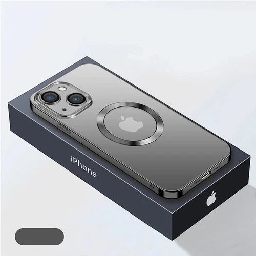 Etui na Apple iPhone 16 15 14 13 12 Pro Max odporne na wstrząsy magnetyczne silikonowe etui - Zdjęcie 17 z 30