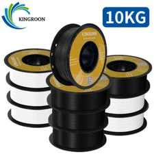 10KG 3D Printer Filament FDM Bundle Spool PLA PETG Matte High Speed 1.75 mm 1KG