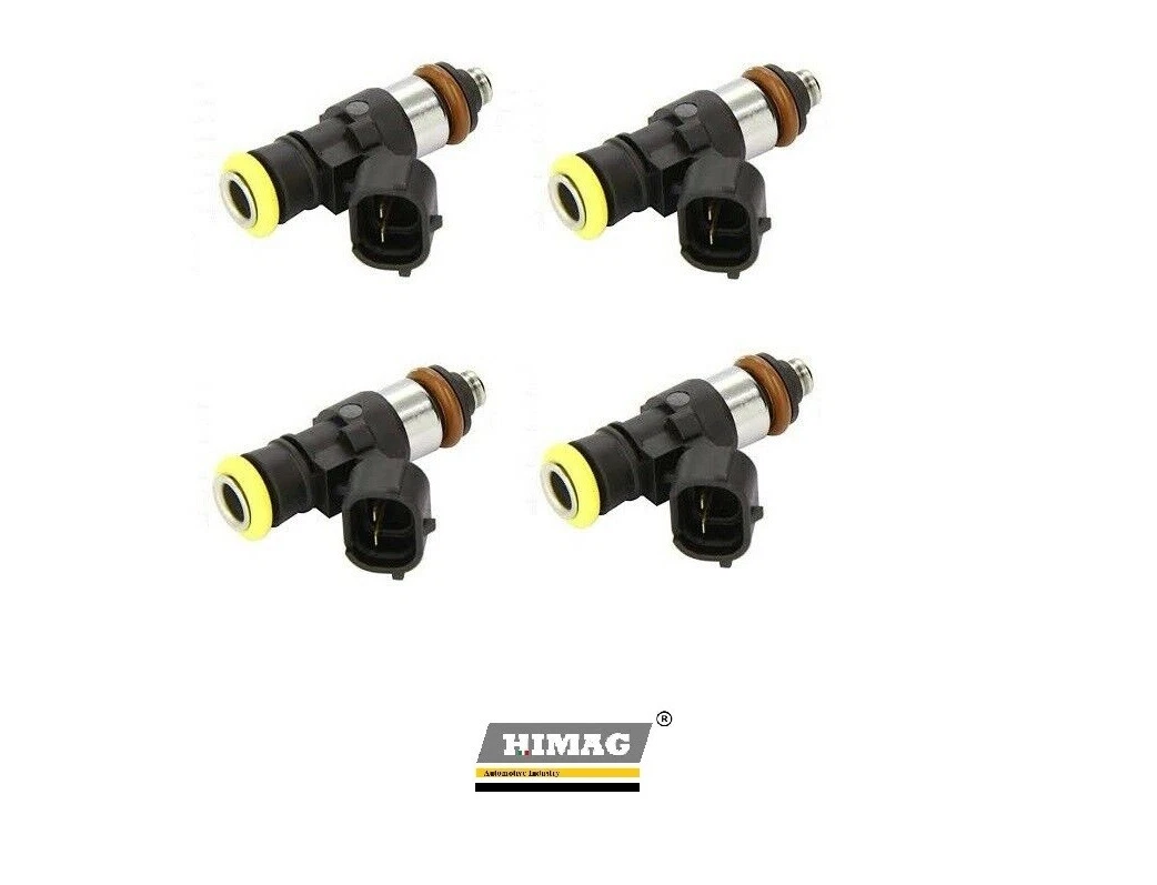 4 Iniettori Bosch GPL Metano per Fiat Panda Grande Punto EVO 1.4  