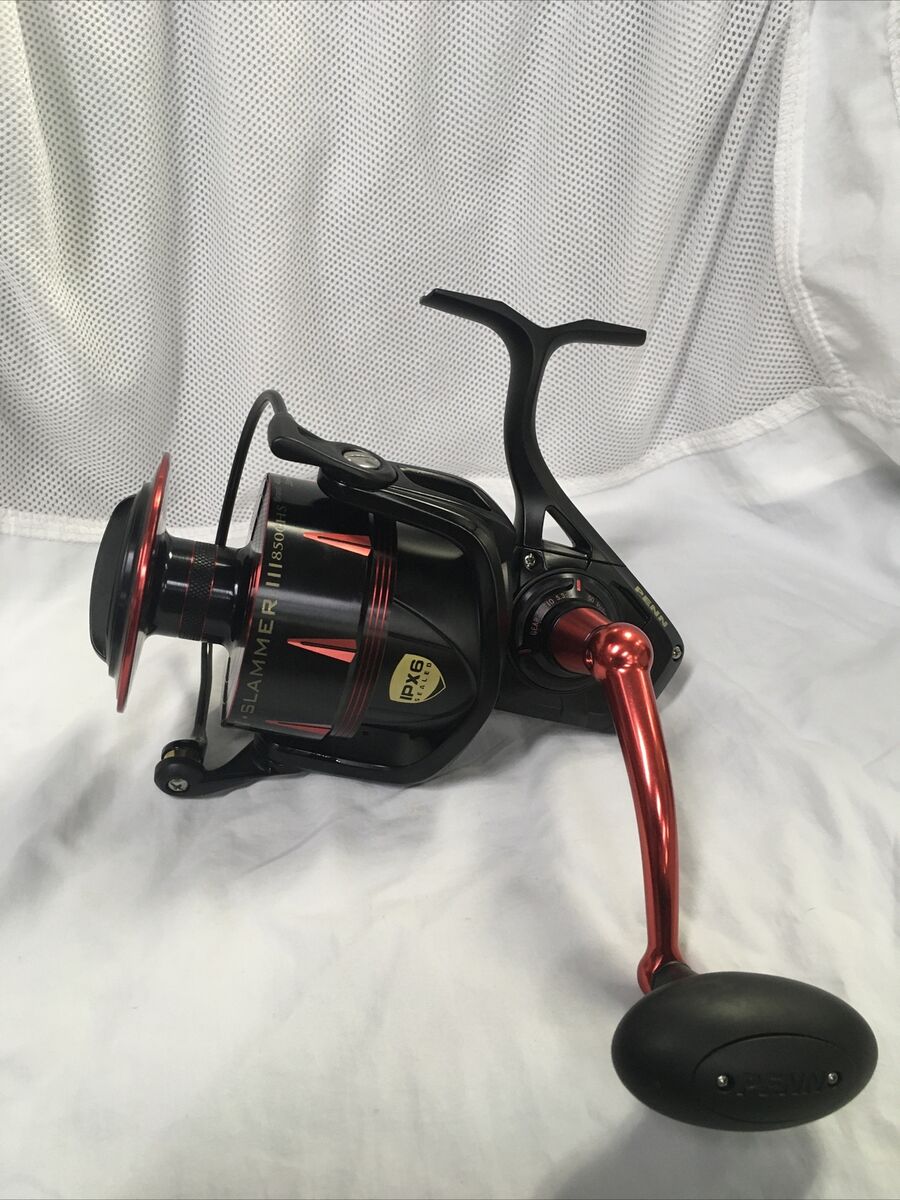 Penn Slammer lll 8500HS 8500 High Speed Spinning Reel | eBay Penn Slammer lll 8500HS 8500 High Speed Spinning Reel | eBay