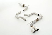 Friedrich Motorsport Gr.A Anlage für Seat Leon 5F inkl. FR&SC 2WD 1.6l TDI 66/77