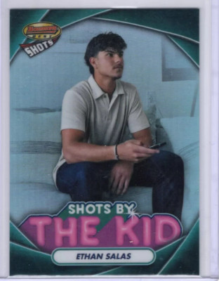 2024 Bowman's Best Ethan SALAS Shots By The Kid REFRACTOR padres