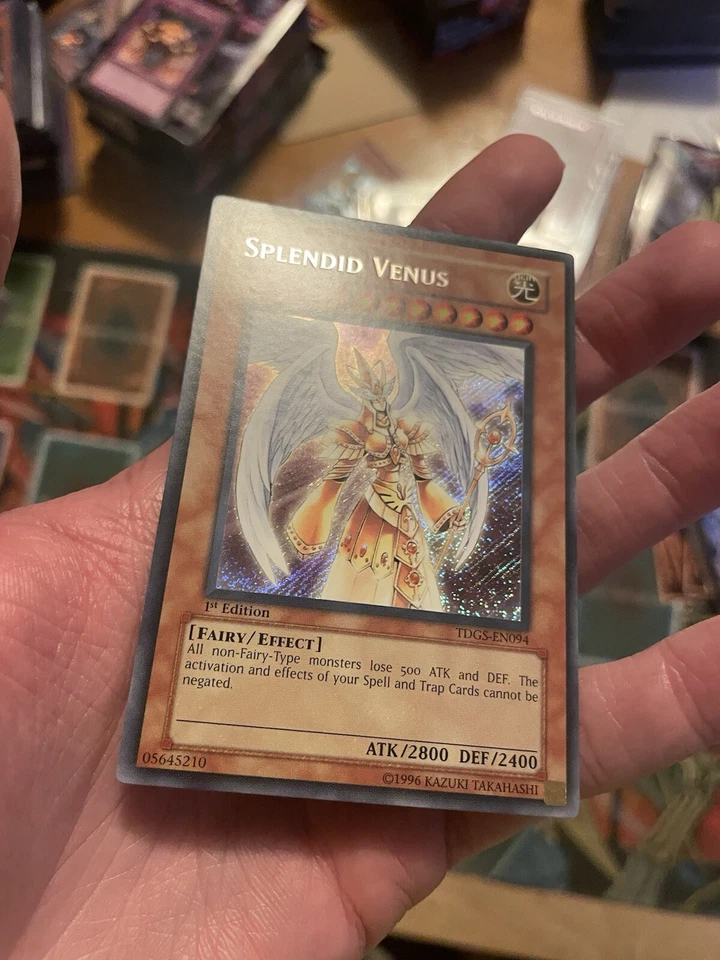 Splendid Venus TDGS-EN094 The Duelist Genesis 1st Edition - Image 4 of 4