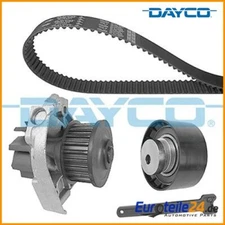 Water Pump + Timing Belt Kit Dayco KTBWP2853 for Fiat Punto