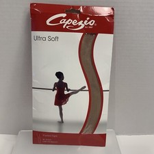 CAPEZIO Little Girls Size 2-6 Ultra Soft Footed Tights Style 1915X