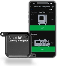Wireless RV Leveling System by Xparkle,Bluetooth RV Leveler for Campers,User-Fri