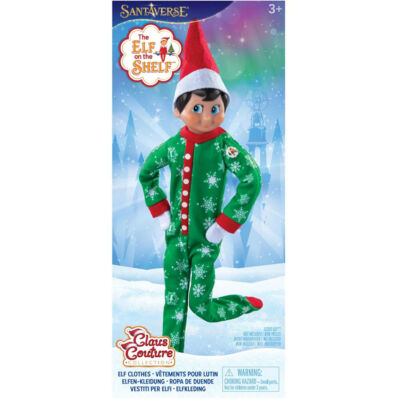 Elf On The Shelf Claus Couture Collection SNOWFLAKE SNUGGLE PJS