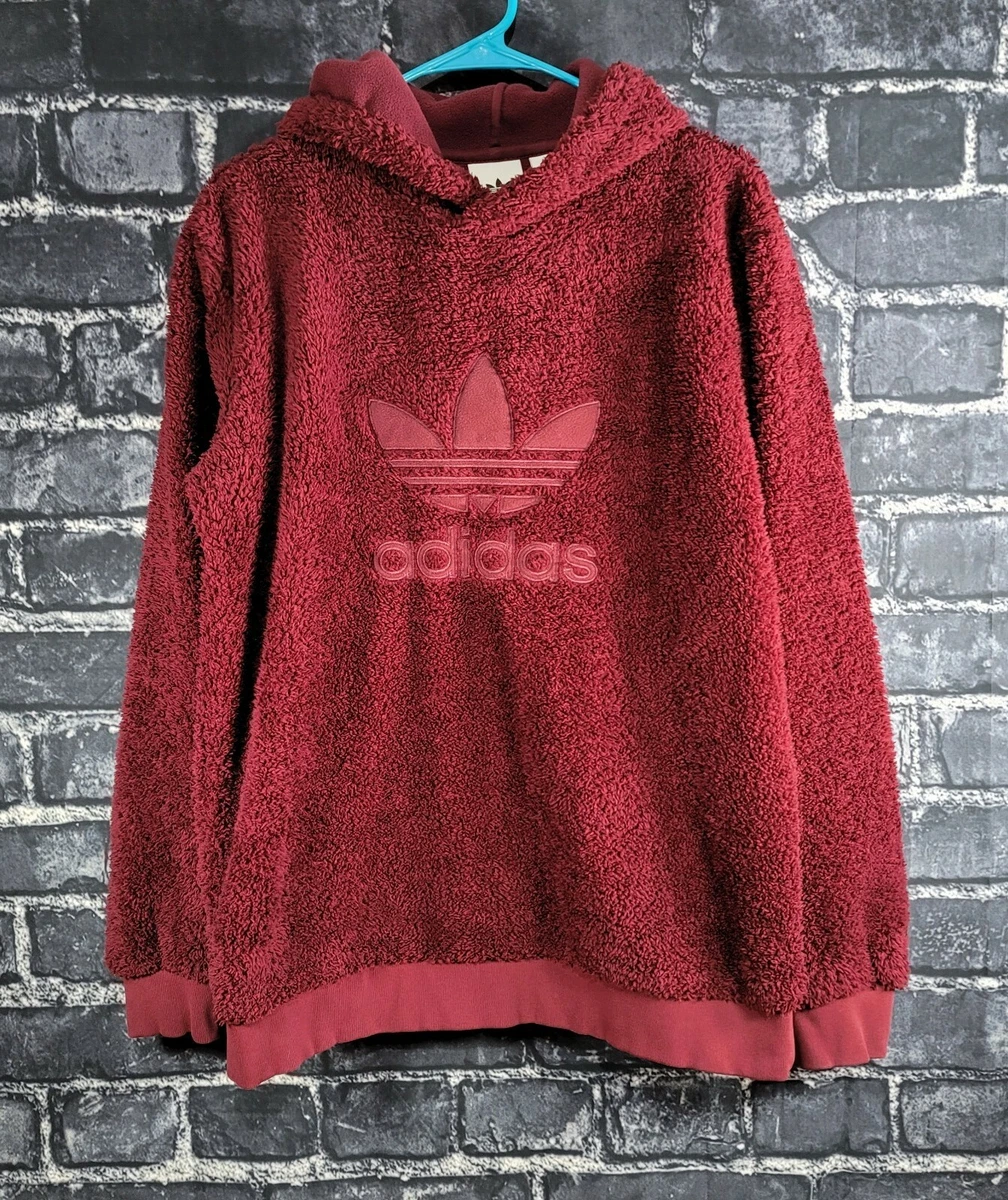 Adidas winterized sales trefoil hoodie