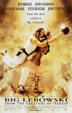 The Big Lebowski movie poster - Jeff Bridges, Julianne Moore - 11 x 17 inches