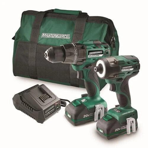 Masterforce BOOST® 20-Volt Brushless Cordless Oscillating Multi