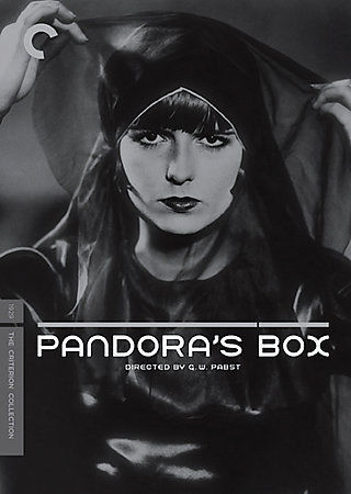 PANDORA'S BOX (Criterion 2 DVD Set, 2006).  Sealed, new.