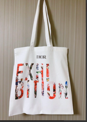 Miss Dior Art Event Novelty Tote Bag | eBay