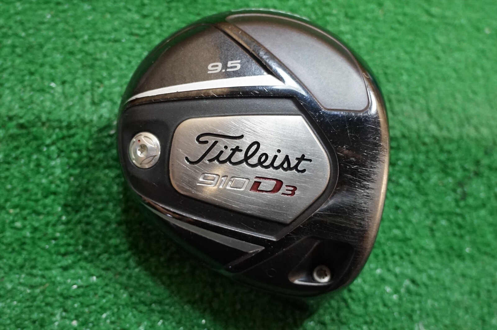 Titleist 910 D3 9.5 Driver Club cabeza sólo 696739 Titleist 910 D3 9.5 Driver Club cabeza sólo 696739
