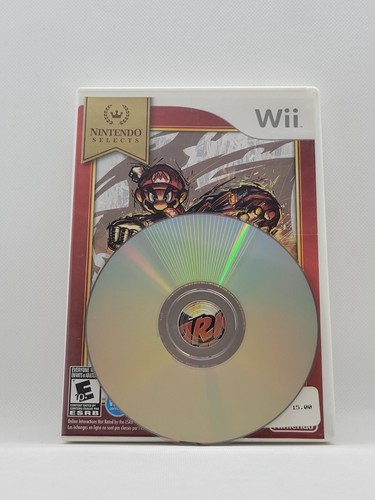 Mario Strikers Charged (Nintendo Wii, 2007) Nintendo Selects - Picture 5 of 5