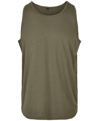 Sportlicher Herrenpullover Tanktop Baumwolle Rundhals breiter Träger