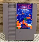 NINTENDO NES TETRIS Original 1989 Cartridge Game NOT TESTED Vintage JAPAN
