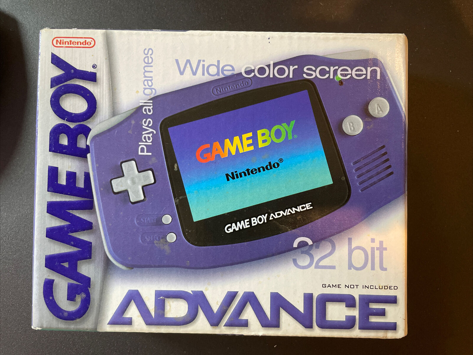 Nintendo Game Boy Advance - Indigo