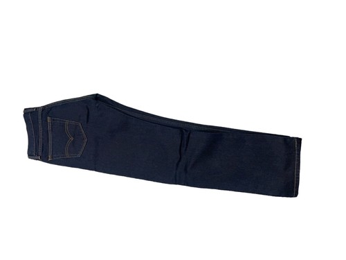 Levi’s 505 Regular Fit Straight Leg Men’s Dark Blue Rinse Casual Denim Pants - Picture 4 of 9
