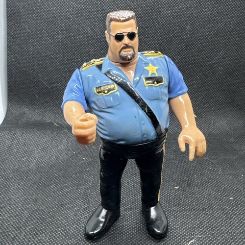 WWF Big Boss Man Series 1 Wrestling Action Figure ...