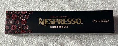 NESPRESSO VERTUO GINGERBREAD LIMITED EDITION KAPSELN 1 Stange
