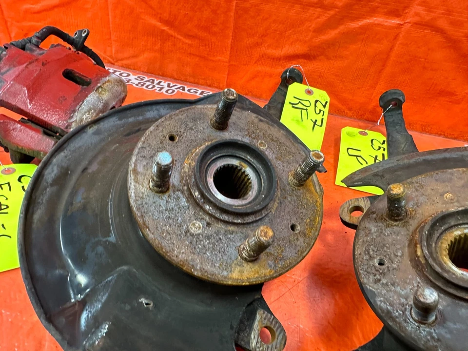 94-01 INTEGRA HUSILLO DELANTERO MONTAJE PINZAS HUSILLOS BUJE NUDILLO IZQUIERDO DERECHO #257 Foto 4 de 4