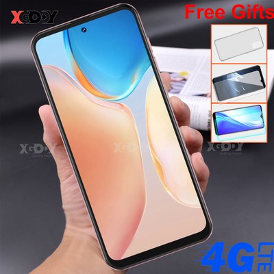 XGODY Cheap Unlocked Android Smartphone 4+64GB Dual SIM Cell Phone 4G Quad Core