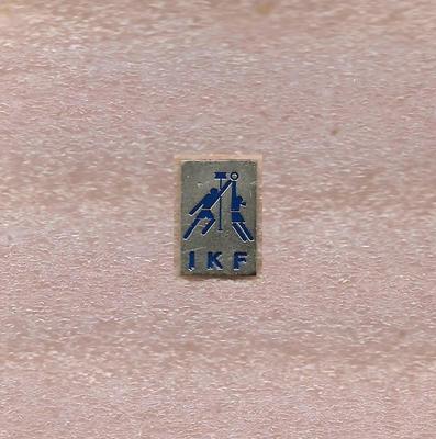 INTERNATIONAL KORFBALL FEDERATION IKF OFFICIAL REFEREE PIN OLD #3