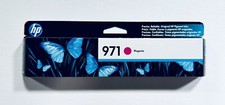 GENUINE HP 971 Magenta Ink Cartridge CN621AM OfficeJet Pro X576 NEW SEALED