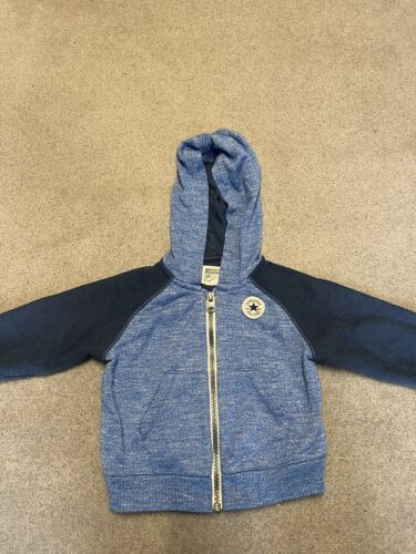 Boys Converse Hoodie 6-9 Months - Picture 1 of 4