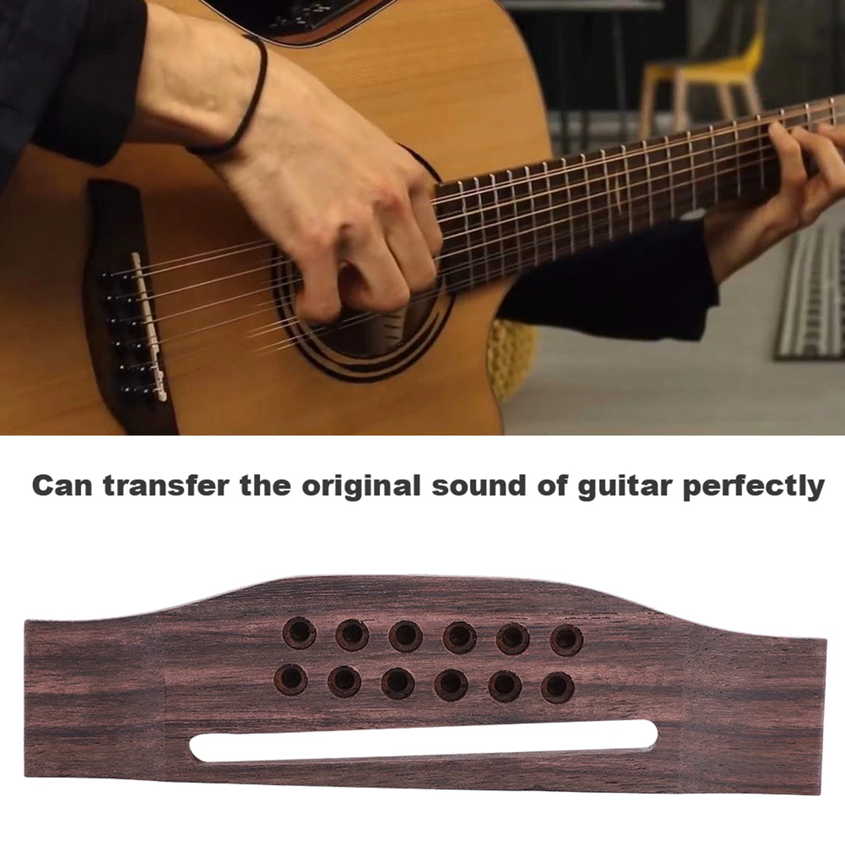 12 string acoustic guitar bridge saddle outlet