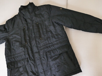 Cabano New Canadian Herren Winter Jacke 56 dunkelblau viele Taschen  *wNeu*