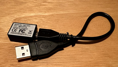 GlobalSat ND-105C USB GPS Receiver SmartPhone, Tablet, PC Windows 8 10 & Android