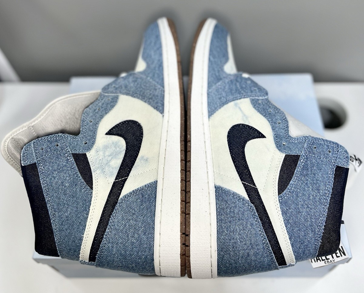 NEW Nike Air Jordan 1 Retro High OG 'Denim' | Men's Size 13