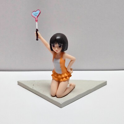 Rosario Vampire Yukari Sendo Swimsuit Beach Figure Meister Half Prism USA Seller