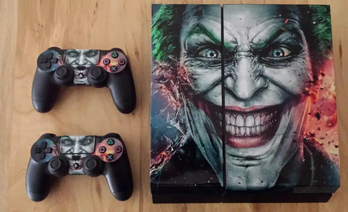 Joker 250 Vinly Skin Sticker for Sony PS4 PlayStation 4 and 2