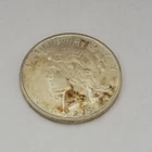 1925 PEACE  DOLLAR SILVER PHILADELPHIA