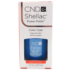 CND Shellac UV Gel Polish 0.25 oz NIB Water Park
