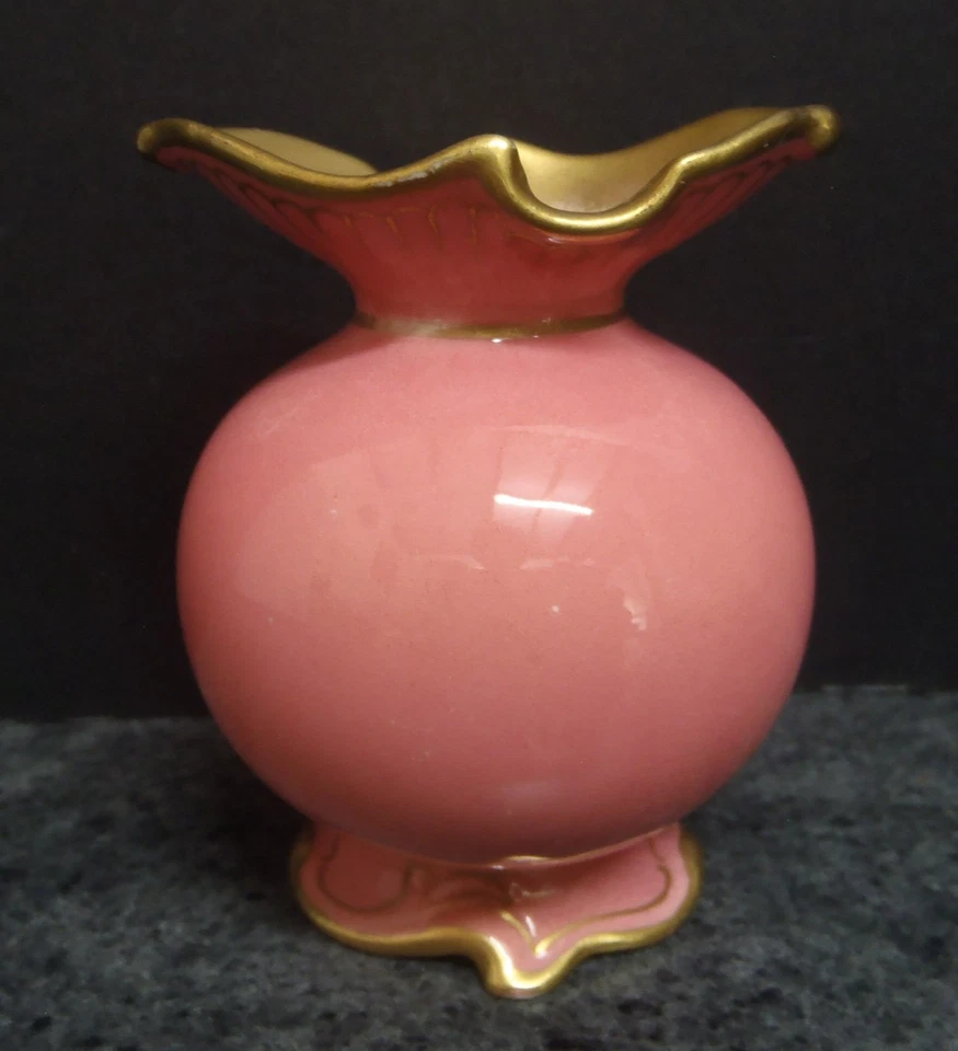 Antique Royal Doulton Posy Vase - image 4 of 4