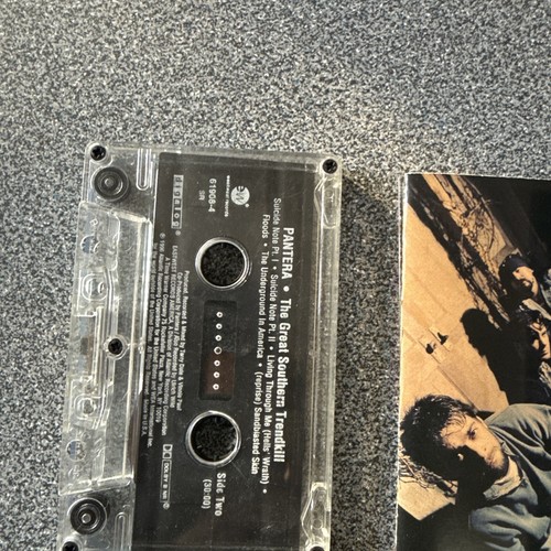 Pantera The Great Southern Trendkill Cassette Tape From 1996 - USA (61908-4) - Picture 5 of 7