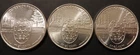 New Listing*Lot of 3* 0.999 fine silver 1 Oz. rounds, NEAR SPOT!