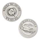 1 oz  Silver Round "Q"
