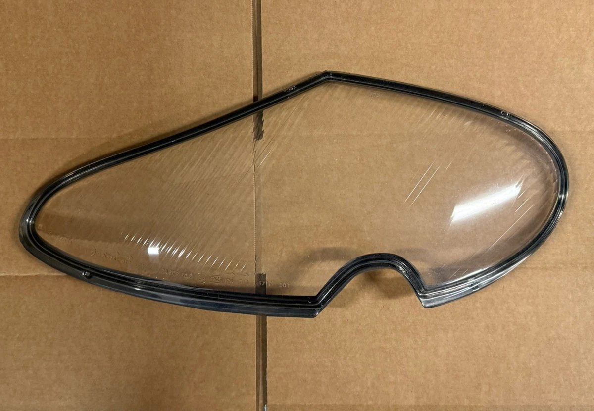 1997-2006 Jaguar XK8 LH Left Driver Glass Headlight Lens w/ Washer