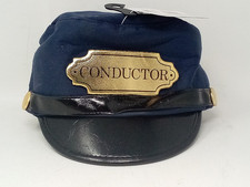 Elope Kids Train Conductor Halloween Costume Hat w/ Size Adjuster 251401 