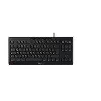 Cherry Stream Keyboard Tkl Kabelgebundene Tastatur Schwarz