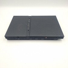 PlayStation 2 Slim PS2 Console Unit Only Black SCPH-70003 - Doesn