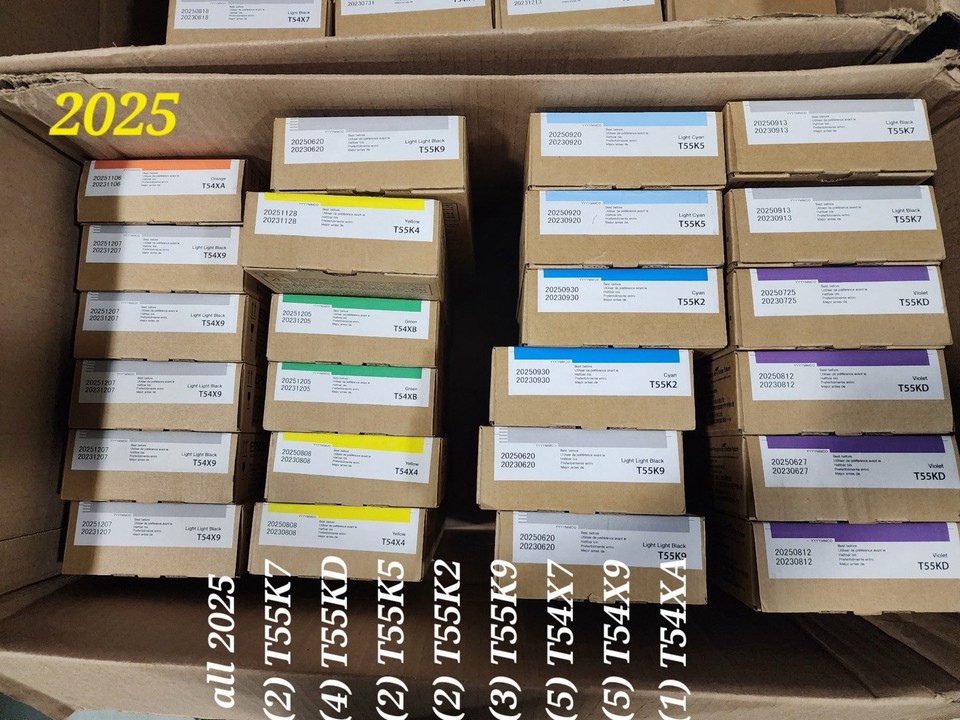 JGHFReW CHIP PRANTER Compatibile T8041 T8042 T8043 T8044 T8045 - Foto 3